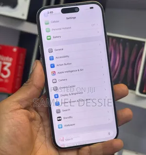 Photo - New Apple iPhone 16 Pro Max 512 GB