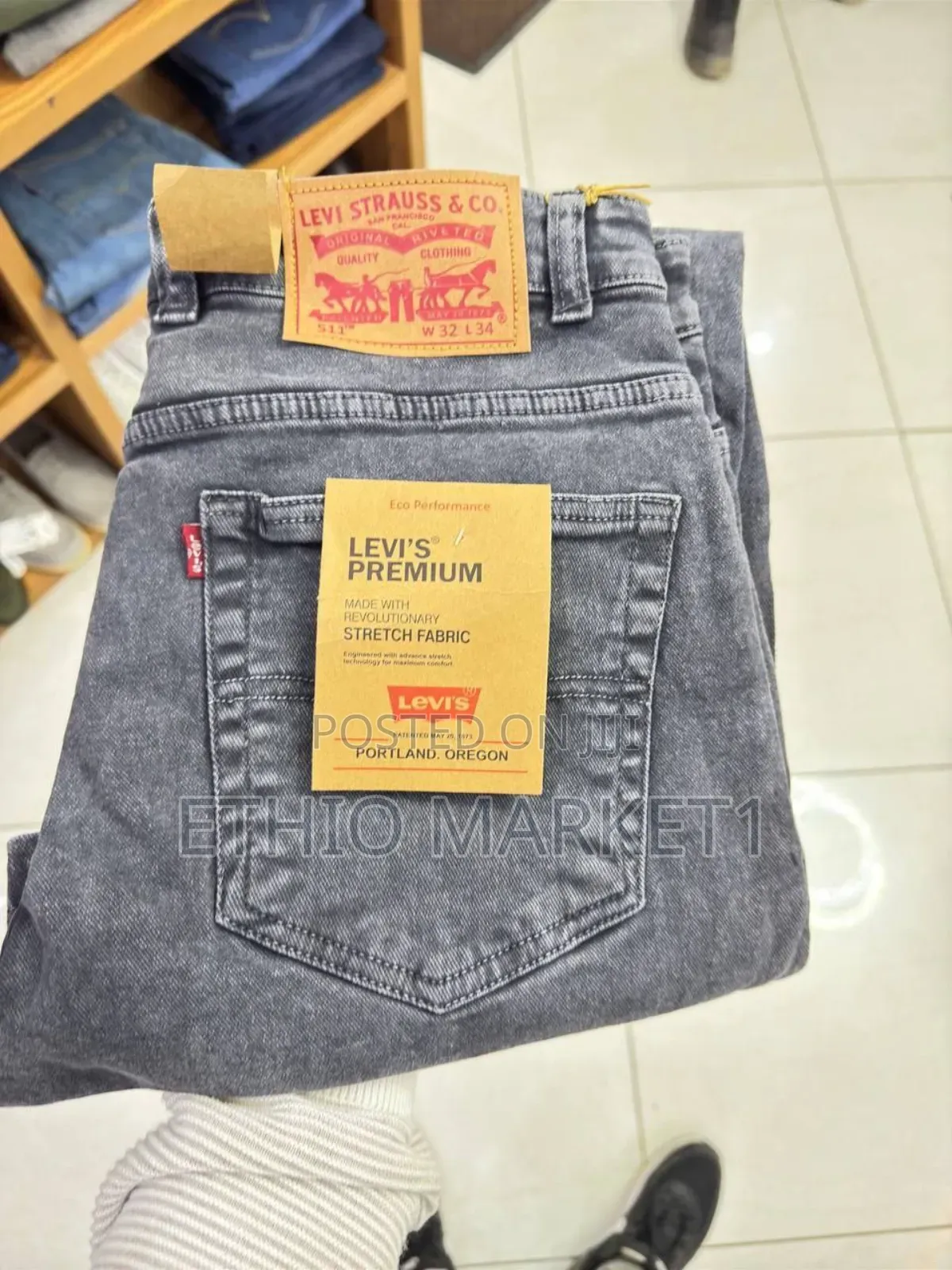 Levi’S Jeans Regular Fit Men's Suri