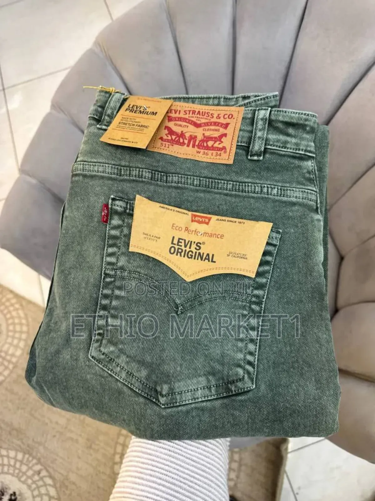 Levi’S Jeans Regular Fit Men's Suri