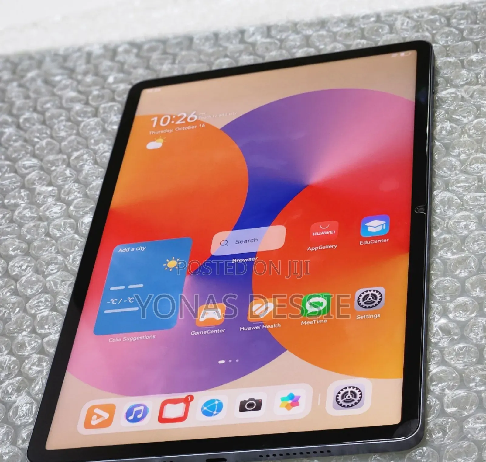 New Huawei MatePad SE 256 GB Gray