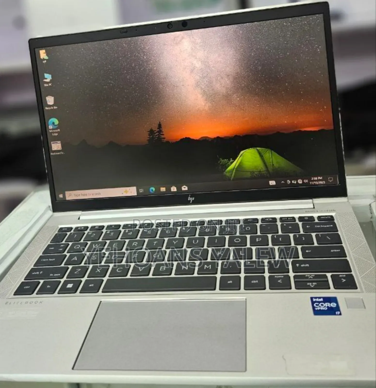 New Laptop HP EliteBook 830 G8 16GB Intel Core i7 SSD 512GB