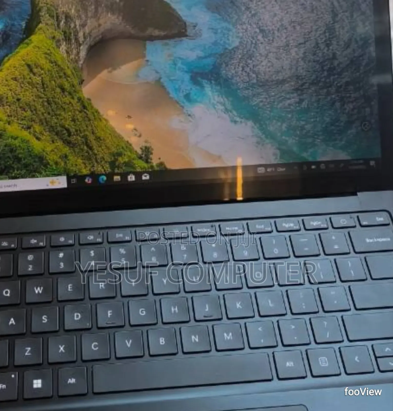 New Laptop Microsoft Surface 16GB Intel Core I7 SSD 256GB