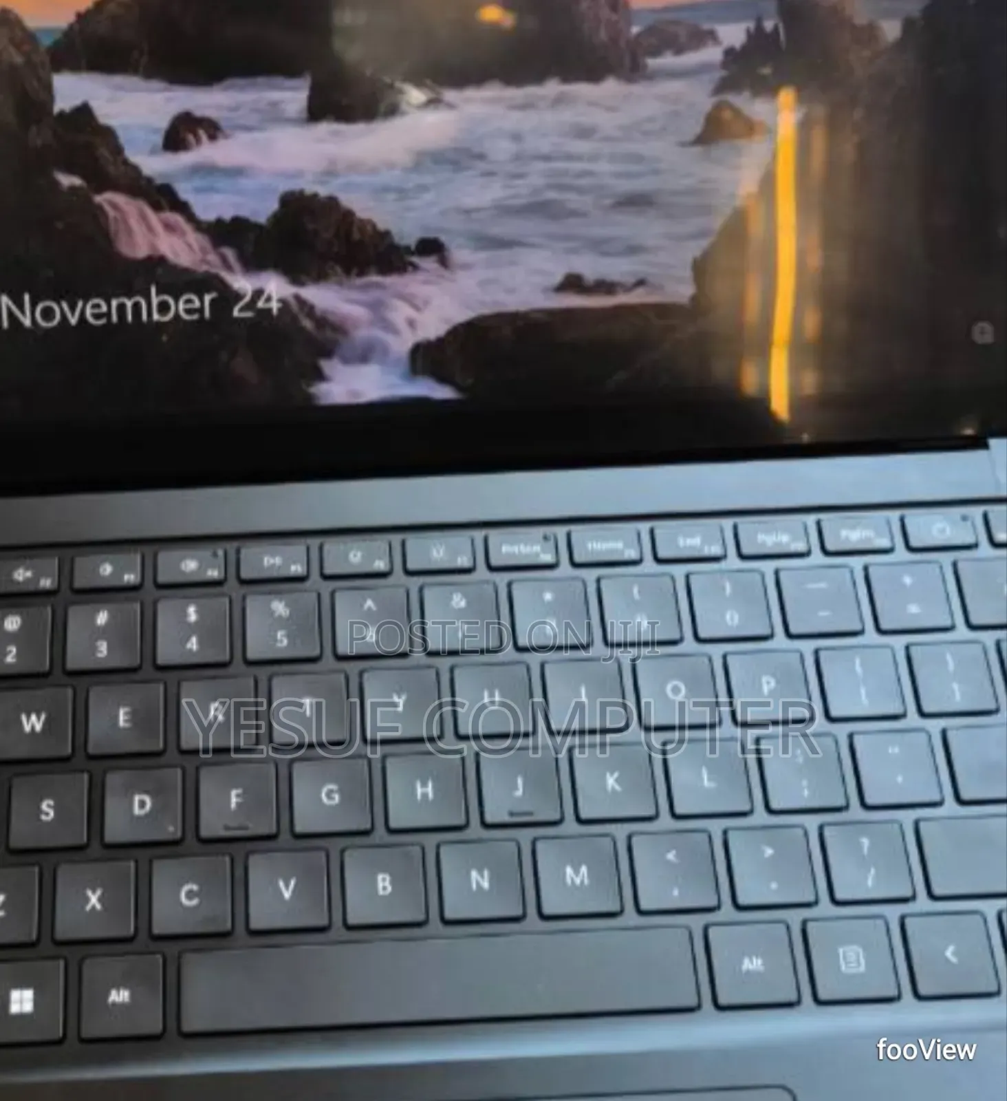 New Laptop Microsoft Surface 16GB Intel Core I7 SSD 256GB