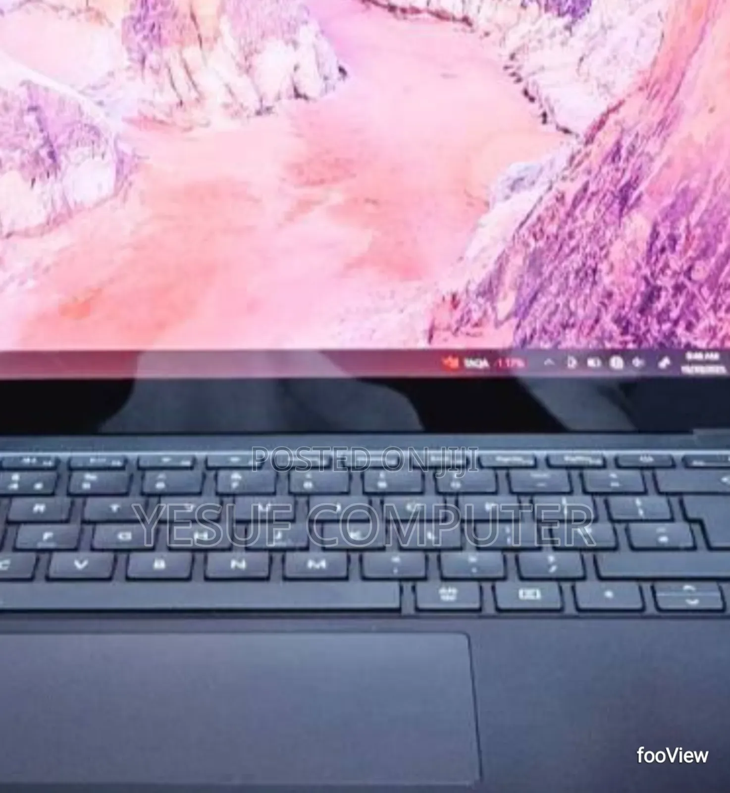 New Laptop Microsoft Surface 16GB Intel Core I7 SSD 256GB