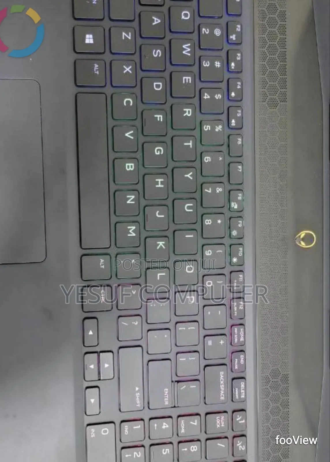 New Laptop Alienware Area-51m 16GB Intel Core I7 SSD 512GB