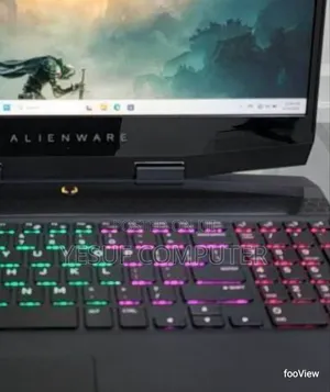 New Laptop Alienware Area-51m 16GB Intel Core I7 SSD 512GB