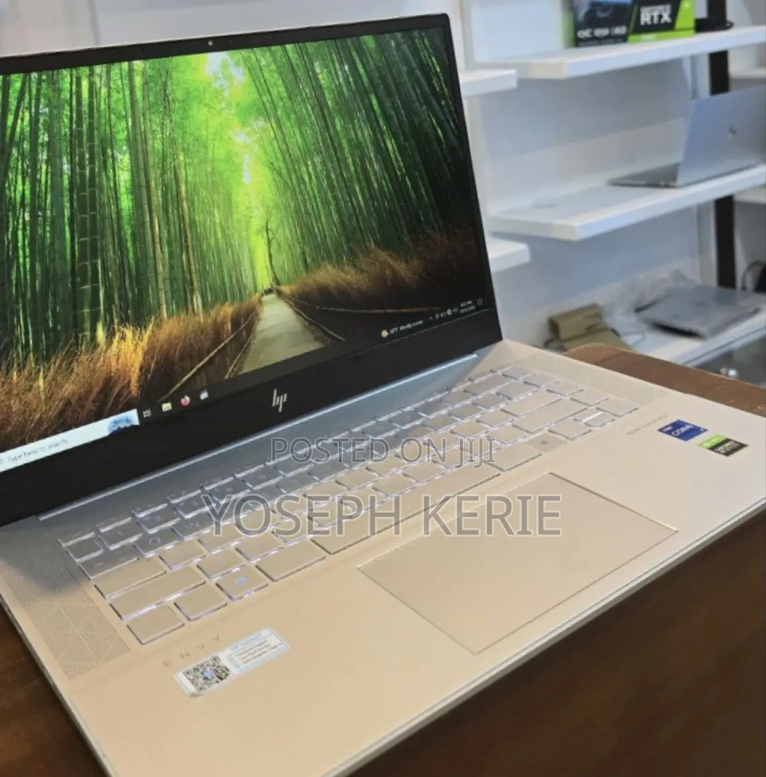 New Laptop HP Pavilion 15 16GB Intel Core I7 SSD 512GB