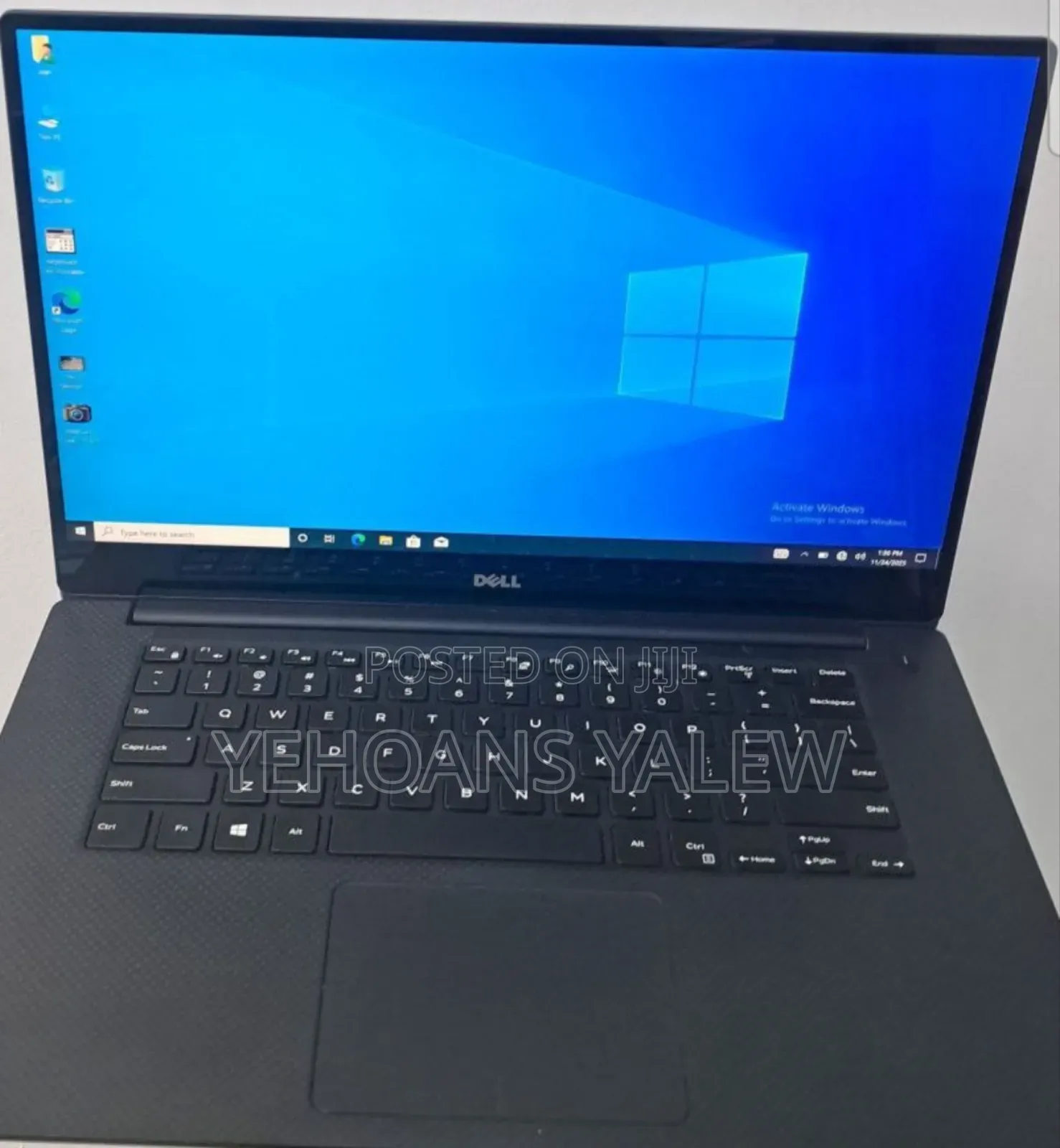 New Laptop Dell Precision 5520 16GB Intel Core I7 SSD 512GB
