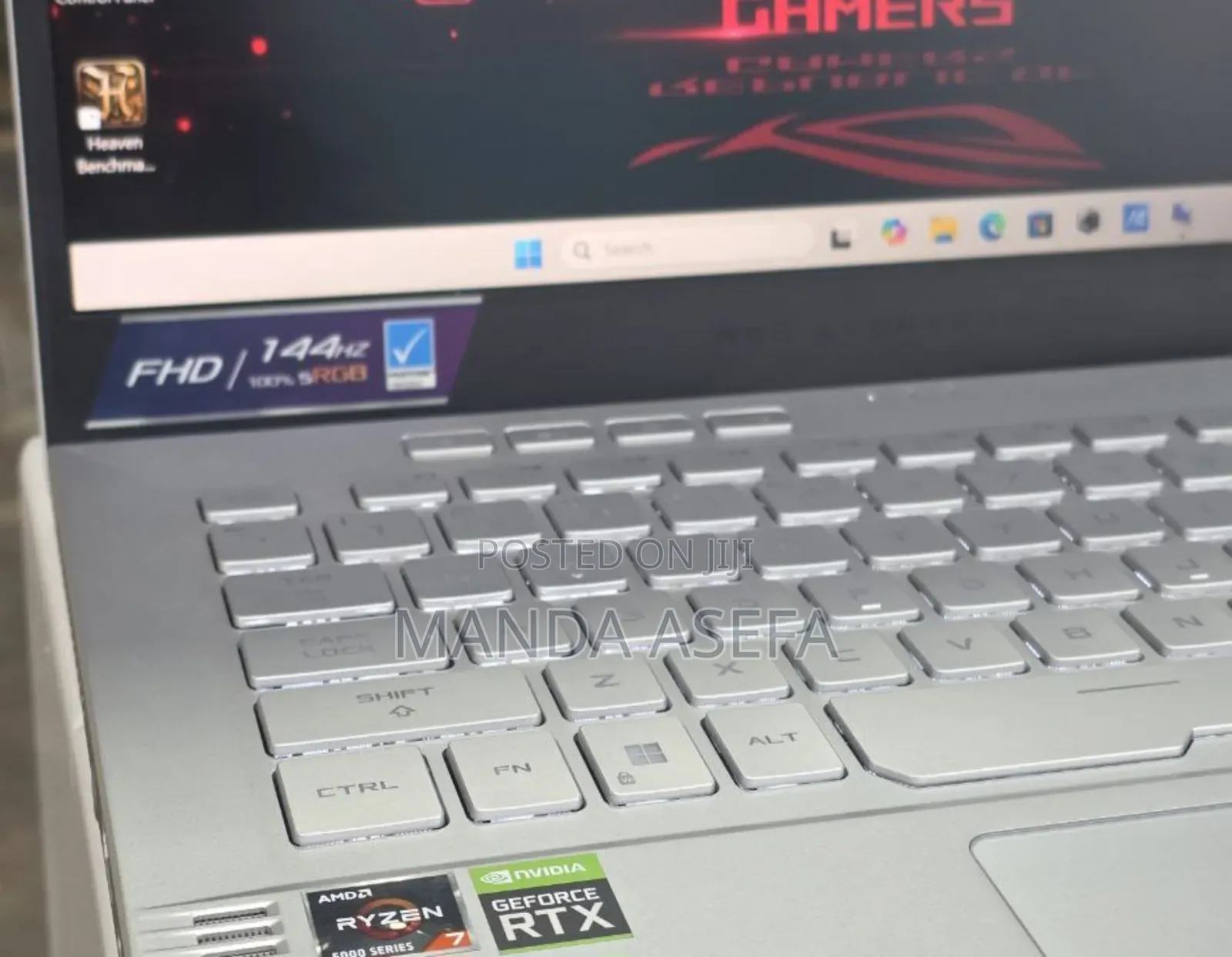 New Laptop Asus 16GB AMD Ryzen 7 SSD 1T