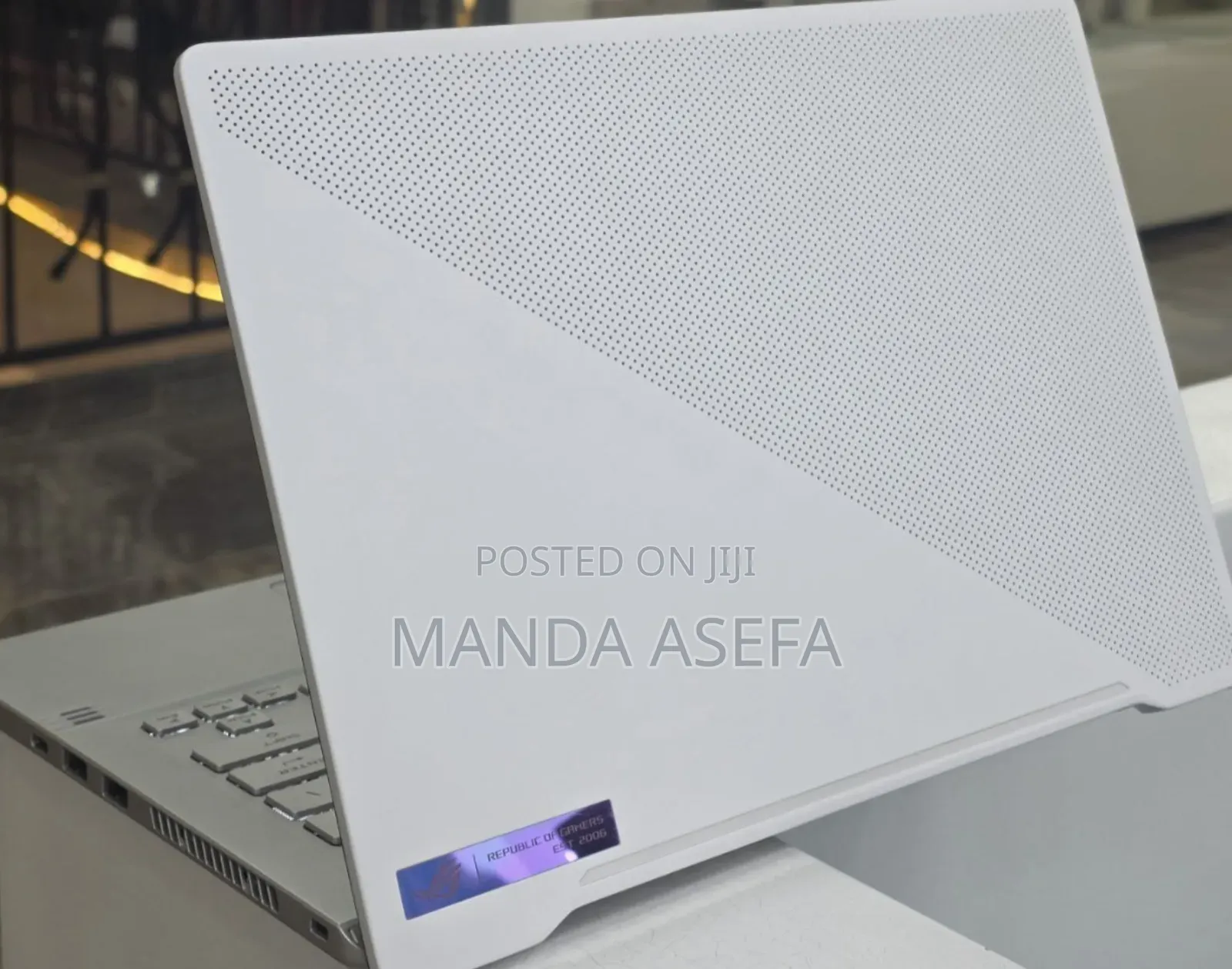 New Laptop Asus 16GB AMD Ryzen 7 SSD 1T