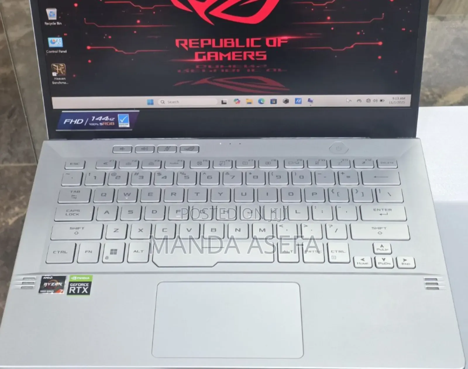 New Laptop Asus 16GB AMD Ryzen 7 SSD 1T