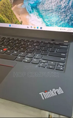 New Laptop Lenovo ThinkPad T14s G4 16GB Intel Core I5 SSD 256GB