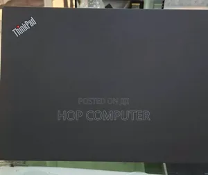 New Laptop Lenovo ThinkPad T14s G4 16GB Intel Core I5 SSD 256GB