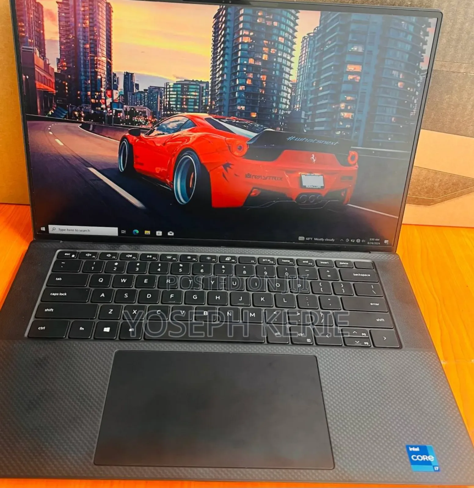 New Laptop Dell Precision 5550 16GB Intel Core I7 SSD 512GB