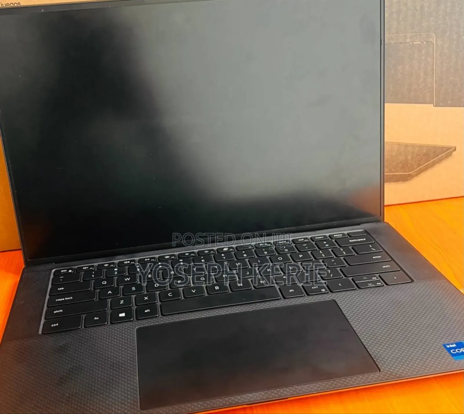 New Laptop Dell Precision 5550 16GB Intel Core I7 SSD 512GB