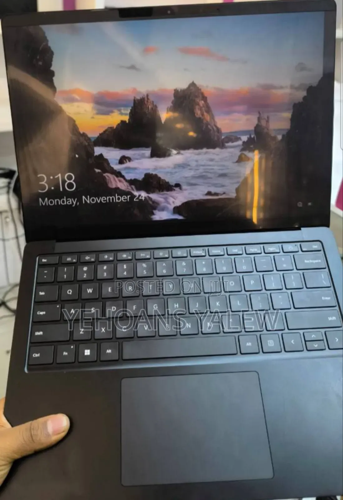 New Laptop Microsoft Surface 16GB Intel Core I7 SSD 256GB