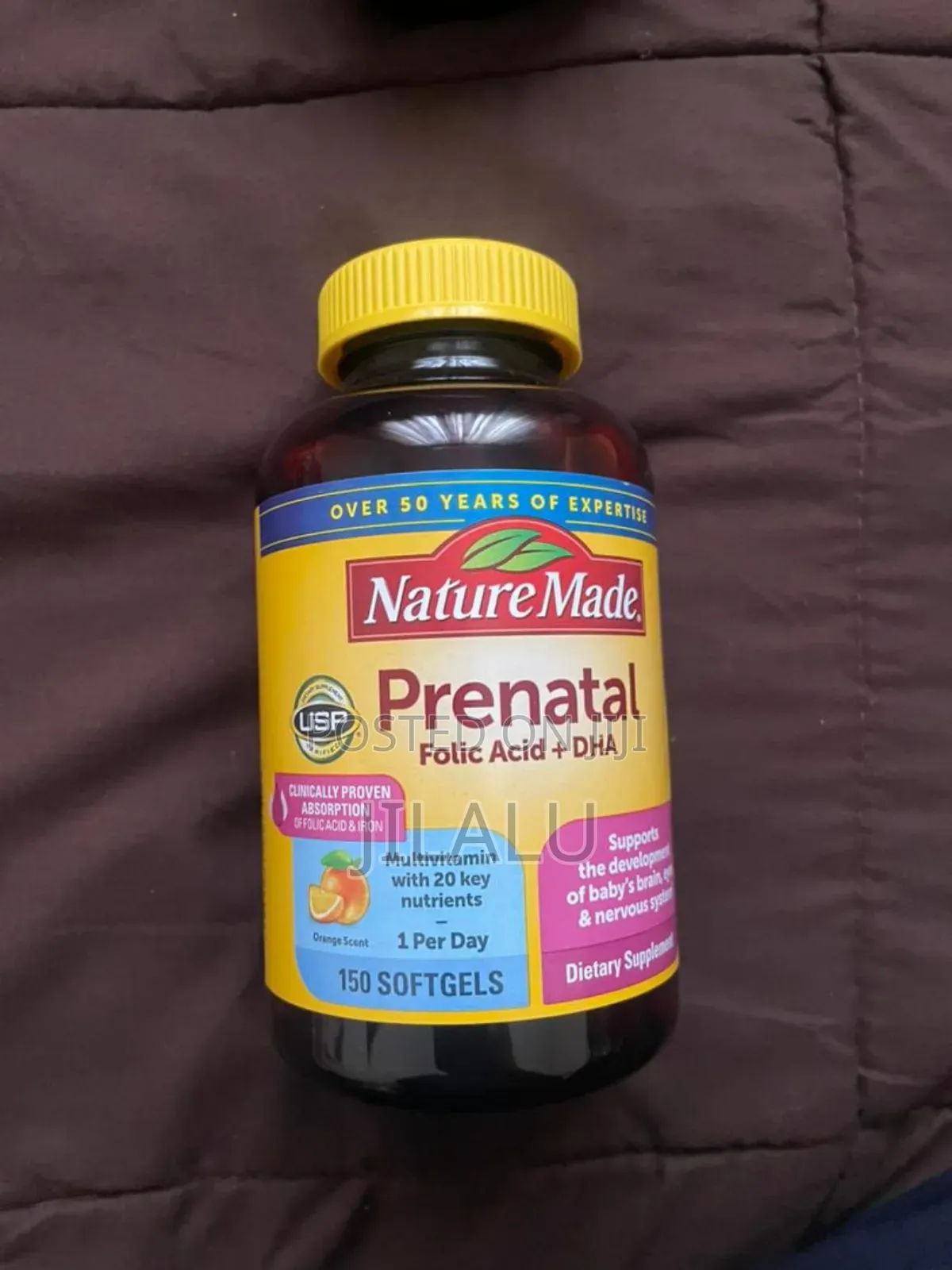 Natural Made Prenatal Folic Acid Dha