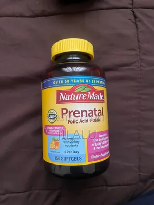 Photo - Natural Made Prenatal Folic Acid Dha