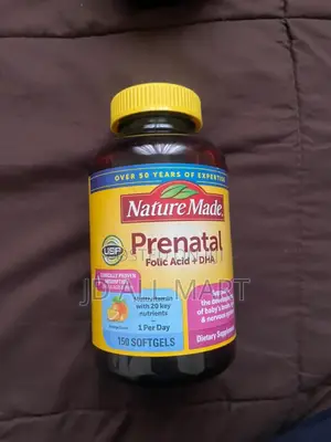Natural Made Prenatal Folic Acid Dha