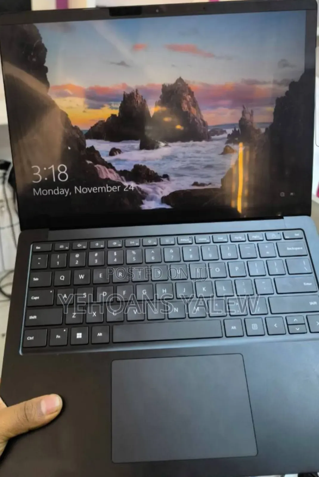 New Laptop Microsoft Surface 16GB Intel Core I7 SSD 256GB