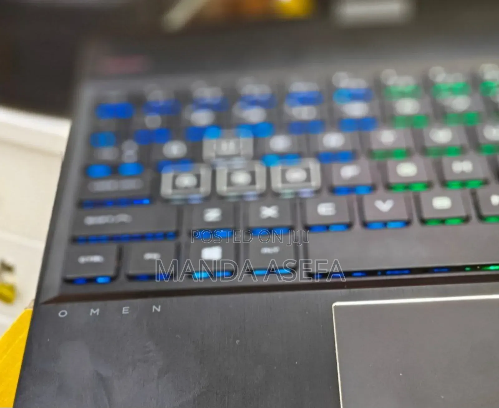 New Laptop HP Omen 15 16GB Intel Core I7 SSD 512GB