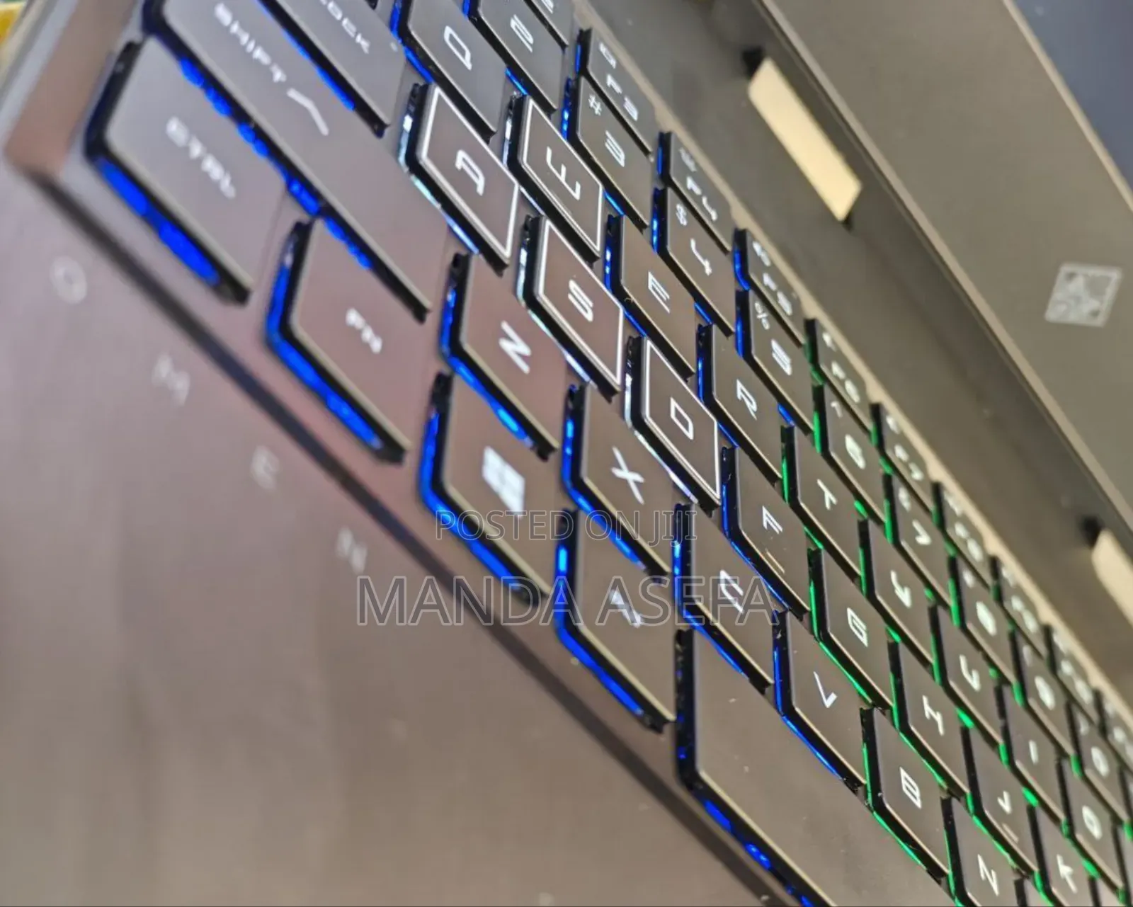 New Laptop HP Omen 15 16GB Intel Core I7 SSD 512GB