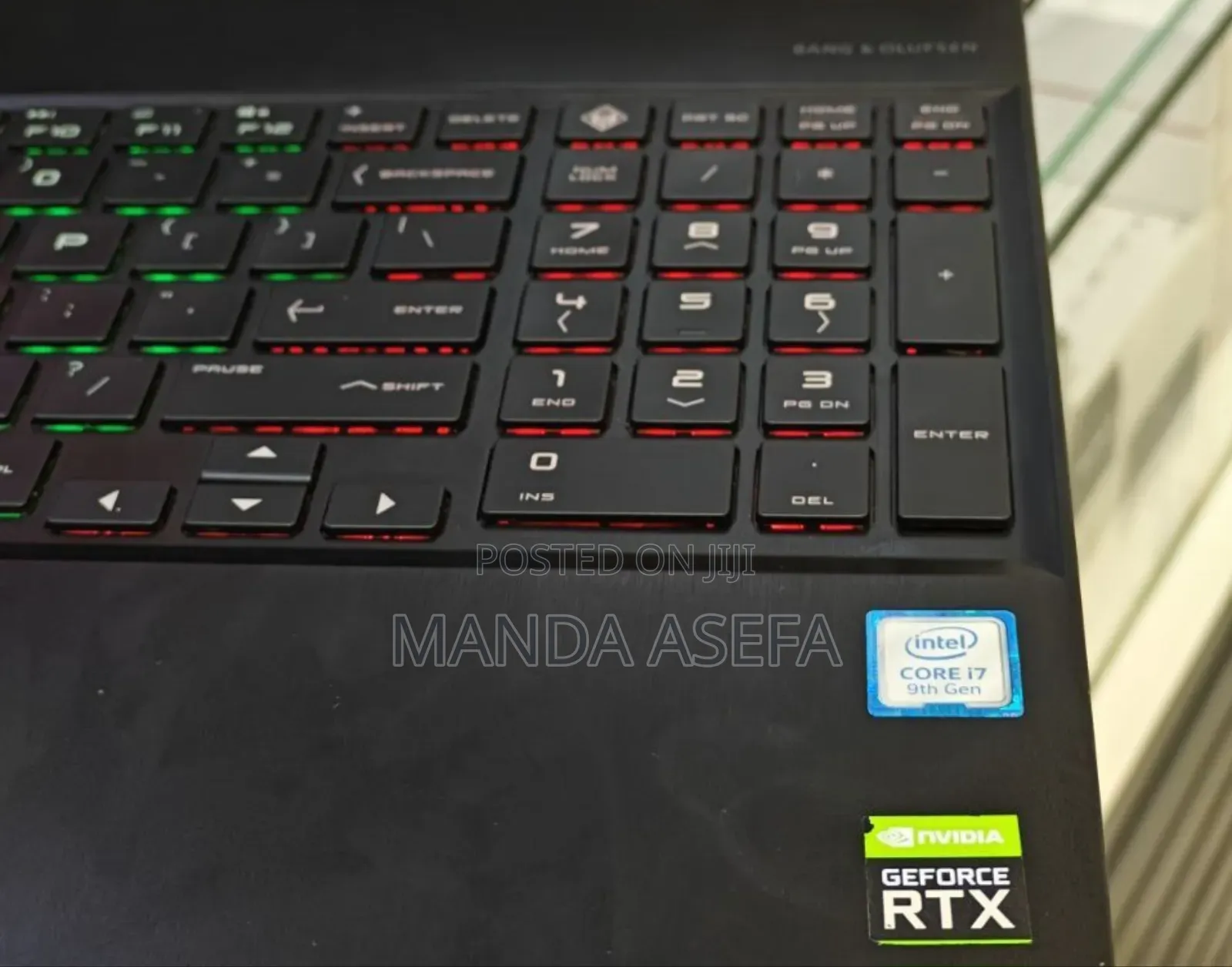 New Laptop HP Omen 15 16GB Intel Core I7 SSD 512GB