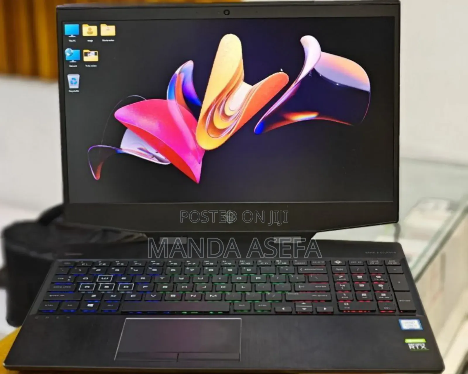 New Laptop HP Omen 15 16GB Intel Core I7 SSD 512GB