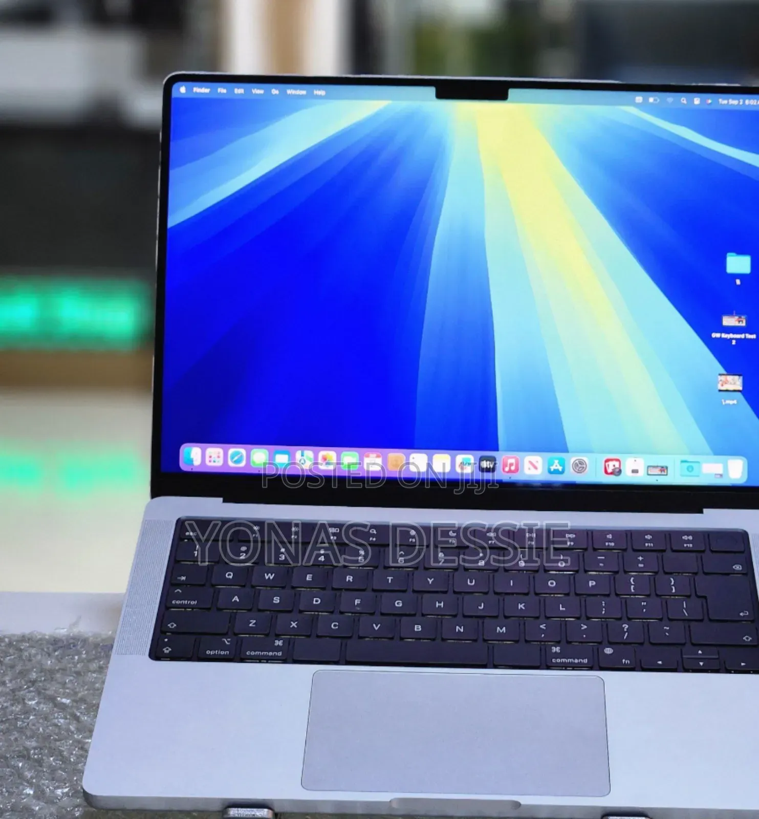 New Laptop Apple MacBook Pro M1 16GB SSD 512GB