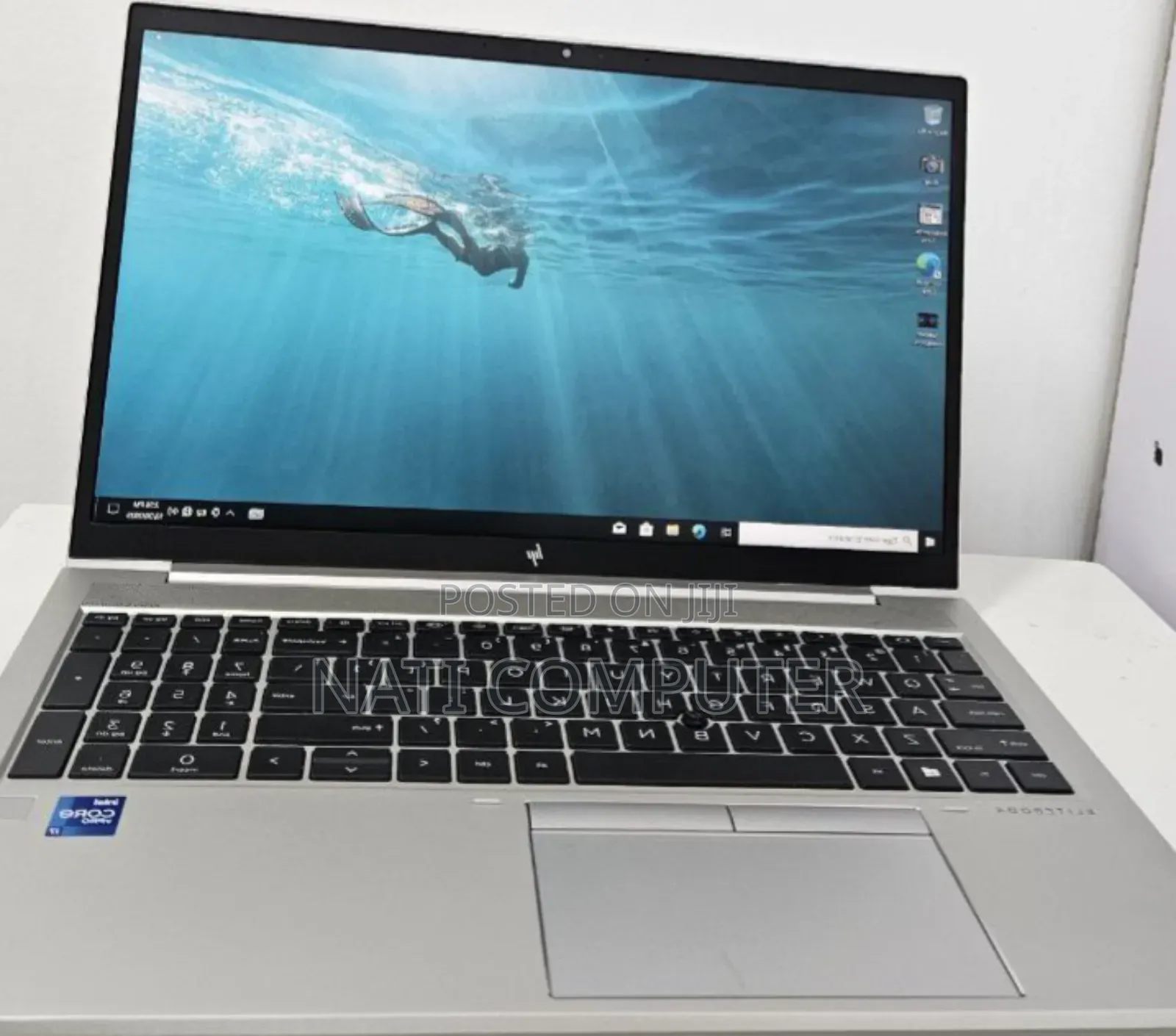 New Laptop HP EliteBook 850 G8 16GB Intel Core I7 SSD 512GB