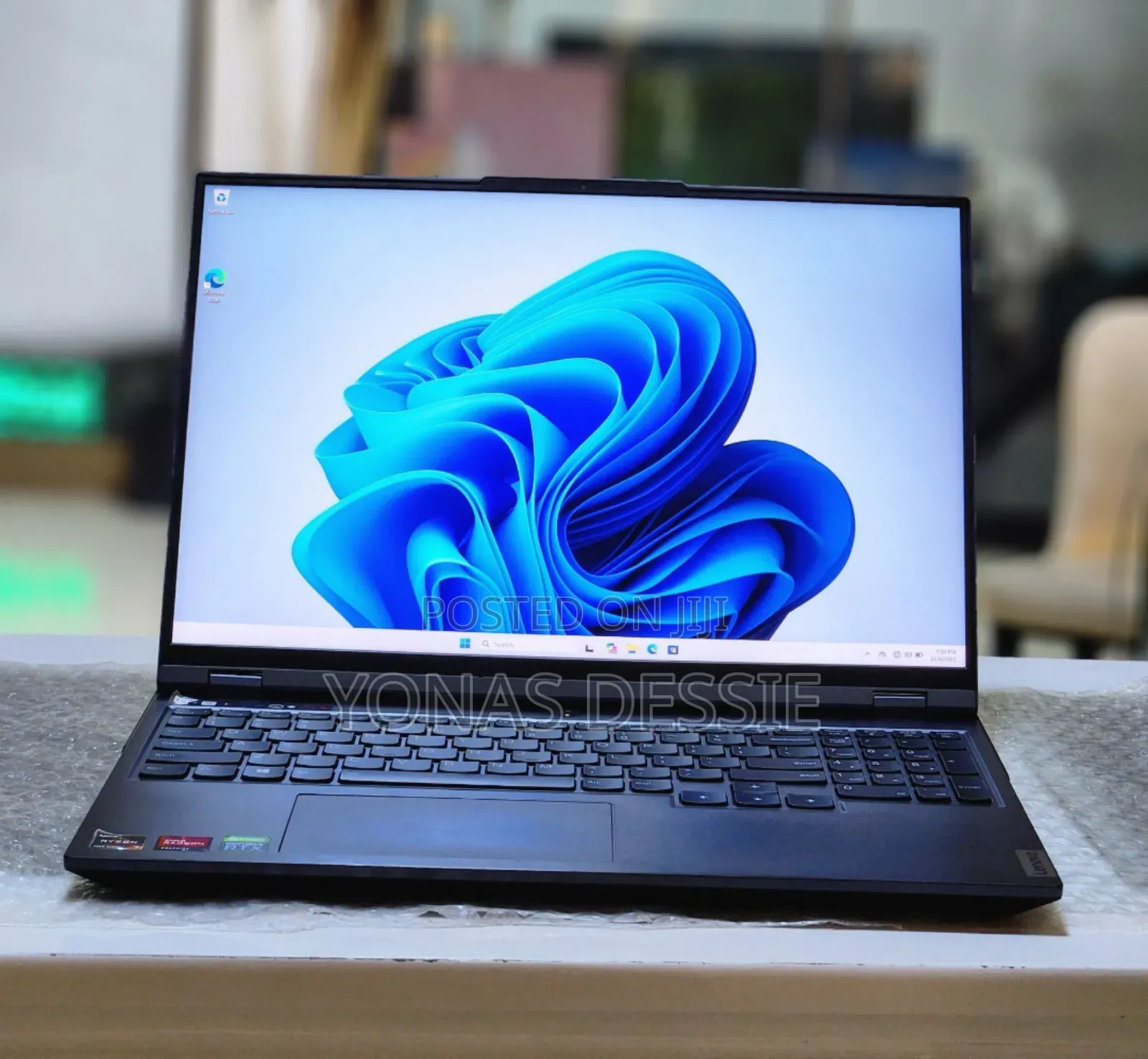 New Laptop Lenovo Legion 5 16GB AMD Ryzen 7 SSD 1T