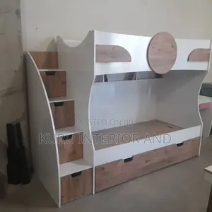 Photo - Modern Bunk Bed (ተደራቢ አልጋ ) Beds