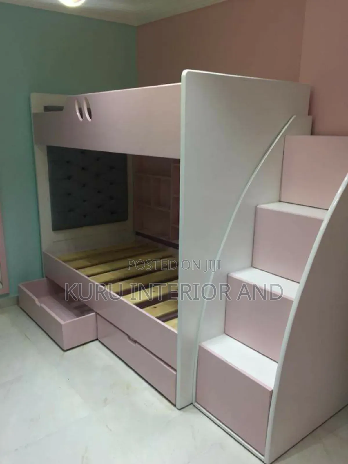 Modern Bunk Bed (ተደራቢ አልጋ ) Beds