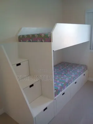 Modern Bunk Bed (ተደራቢ አልጋ ) Beds
