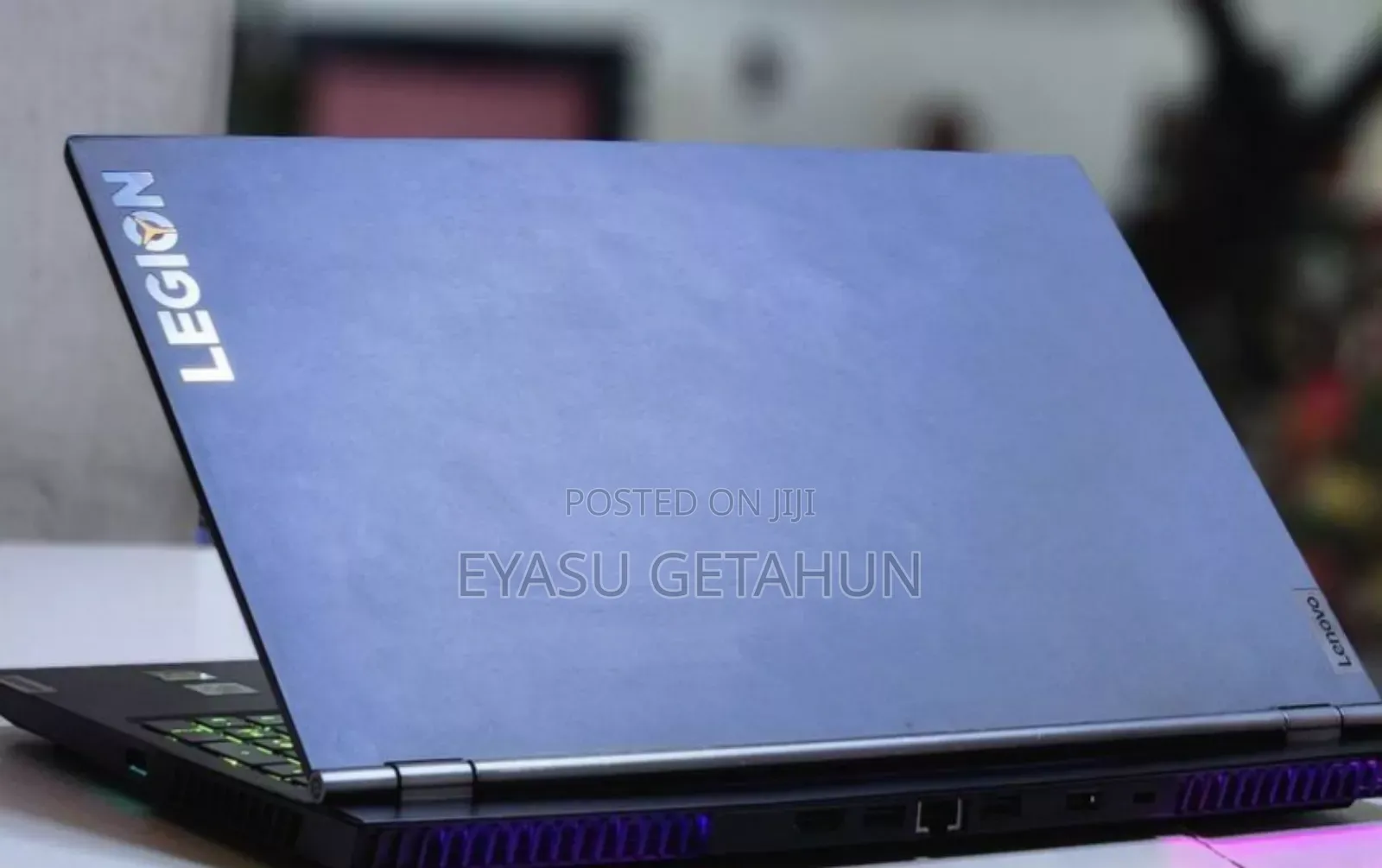 New Laptop Lenovo Legion 5 16GB Intel Core I7 SSD 1T