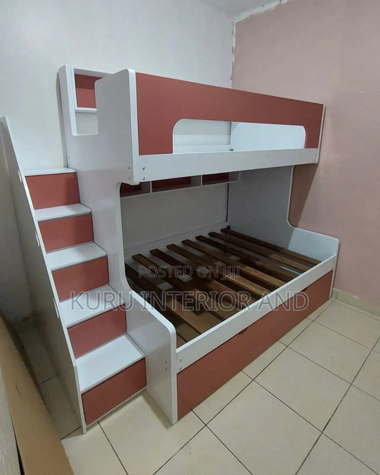 Modren Unique Bunk Bed (ተደራራቢ አልጋ)