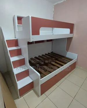 Modren Unique Bunk Bed (ተደራራቢ አልጋ)