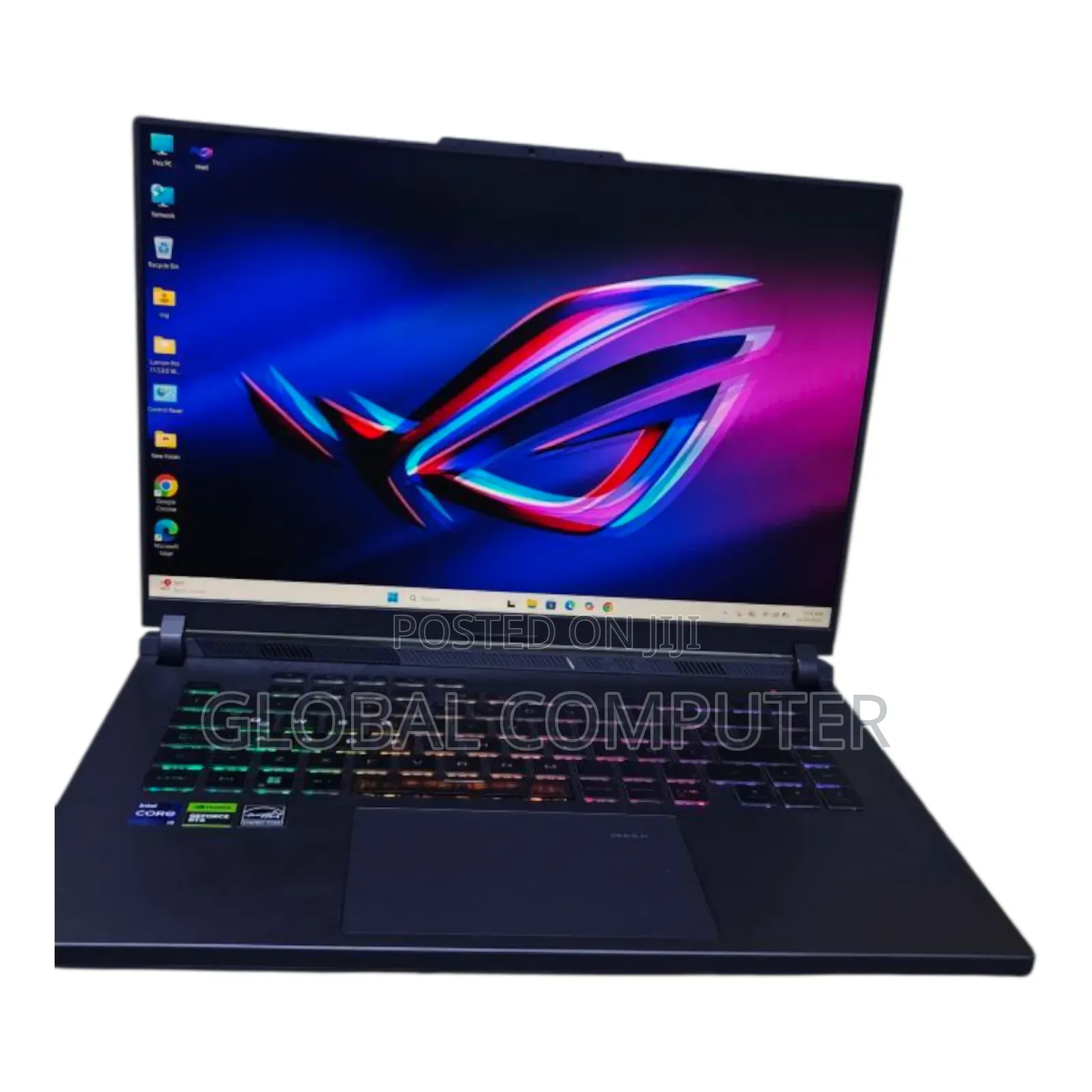New Laptop Asus ROG Strix G15 16GB Intel Core I9 SSD 1T
