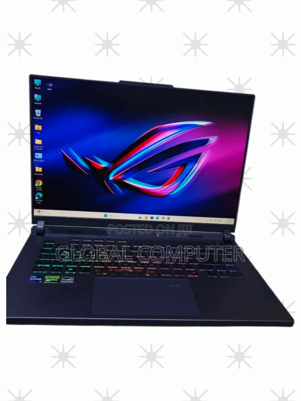 New Laptop Asus ROG Strix G15 16GB Intel Core I9 SSD 1T