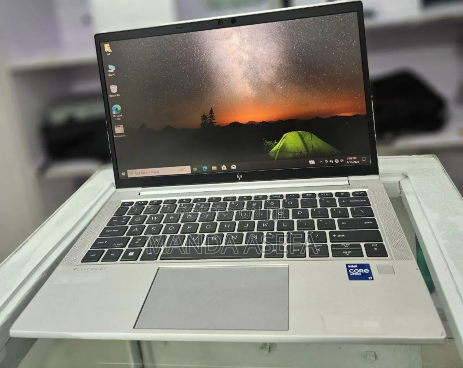 New Laptop HP EliteBook 830 G8 16GB Intel Core I7 SSD 512GB
