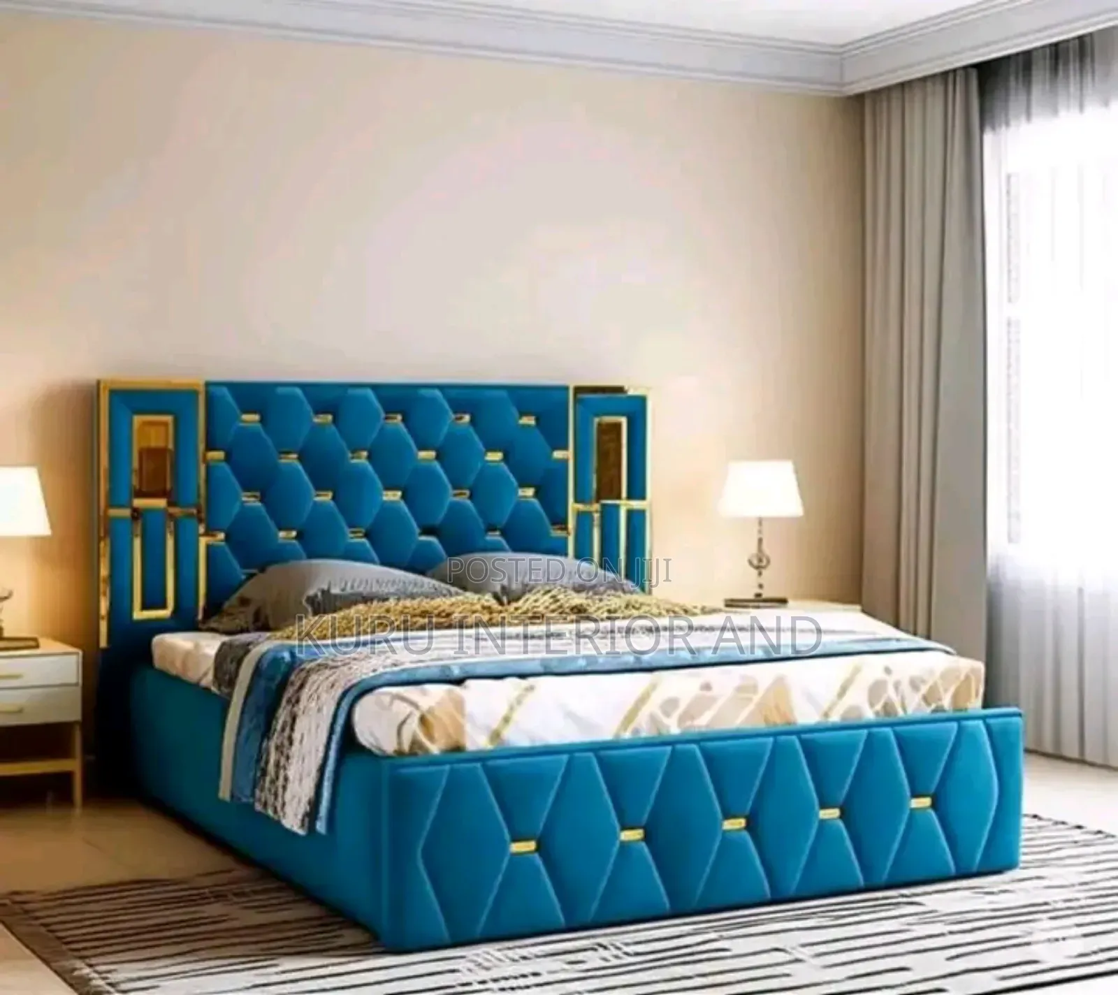 Modern Unique 150 Bed