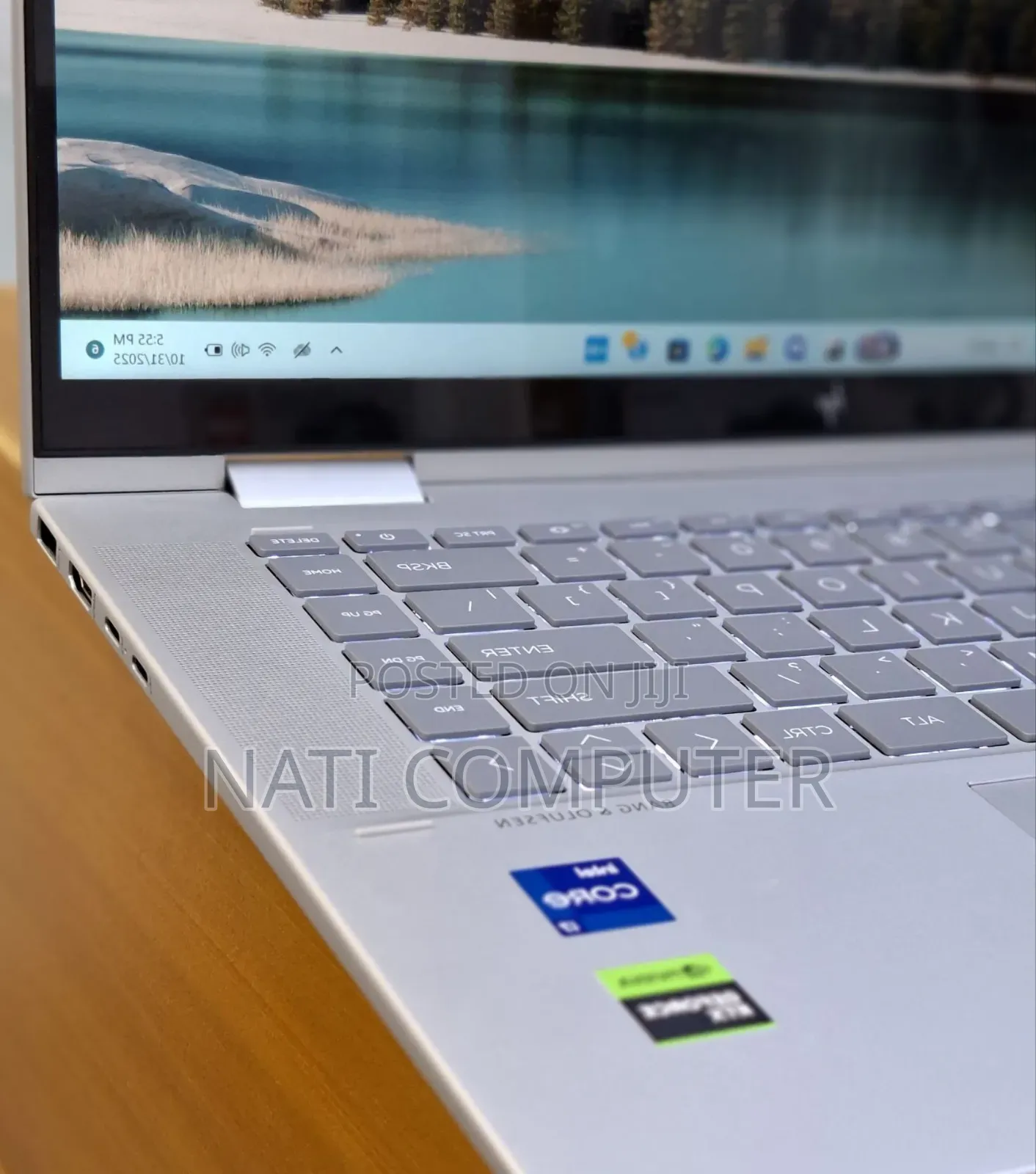 New Laptop HP Envy X360 16GB Intel Core I7 SSD 1T