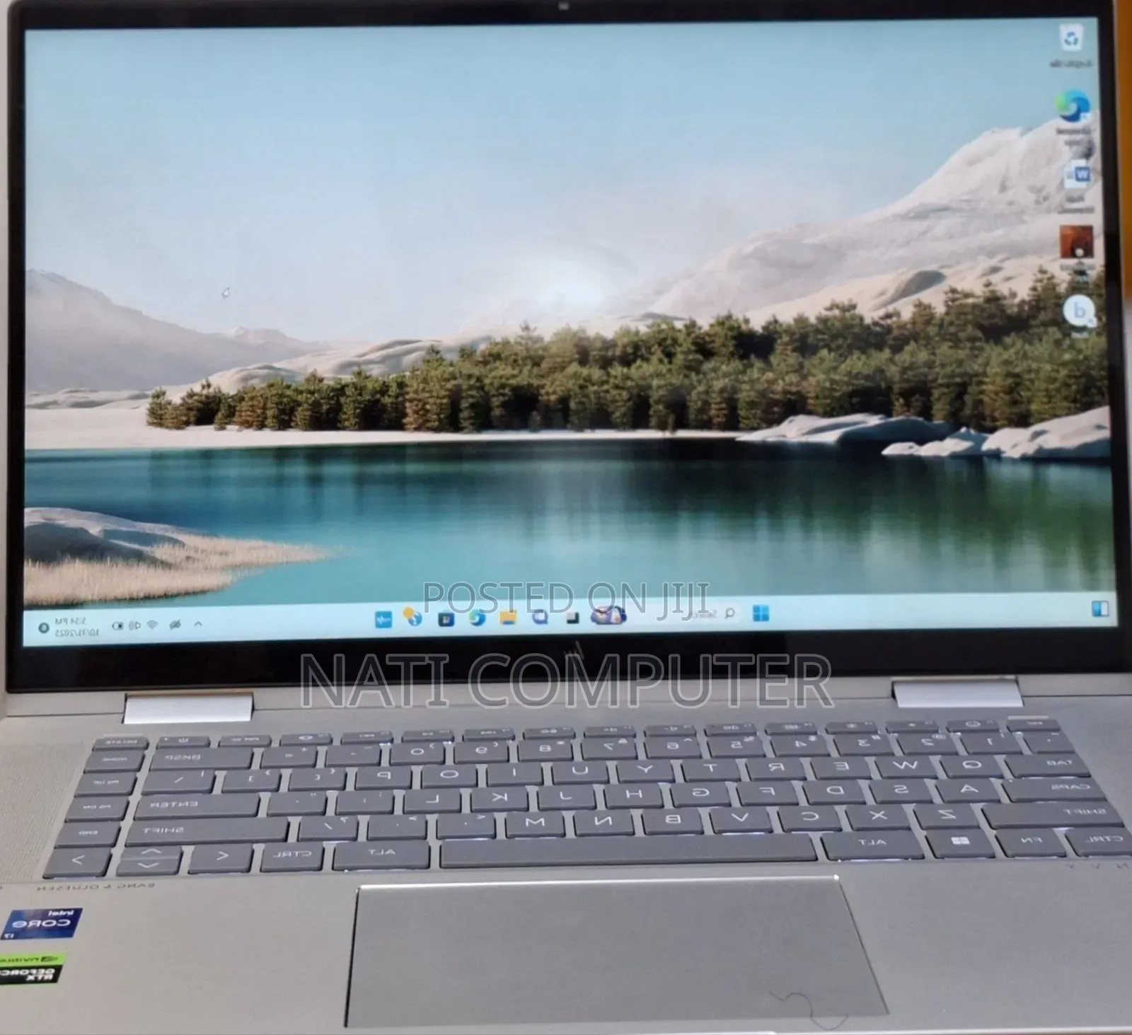 New Laptop HP Envy X360 16GB Intel Core I7 SSD 1T