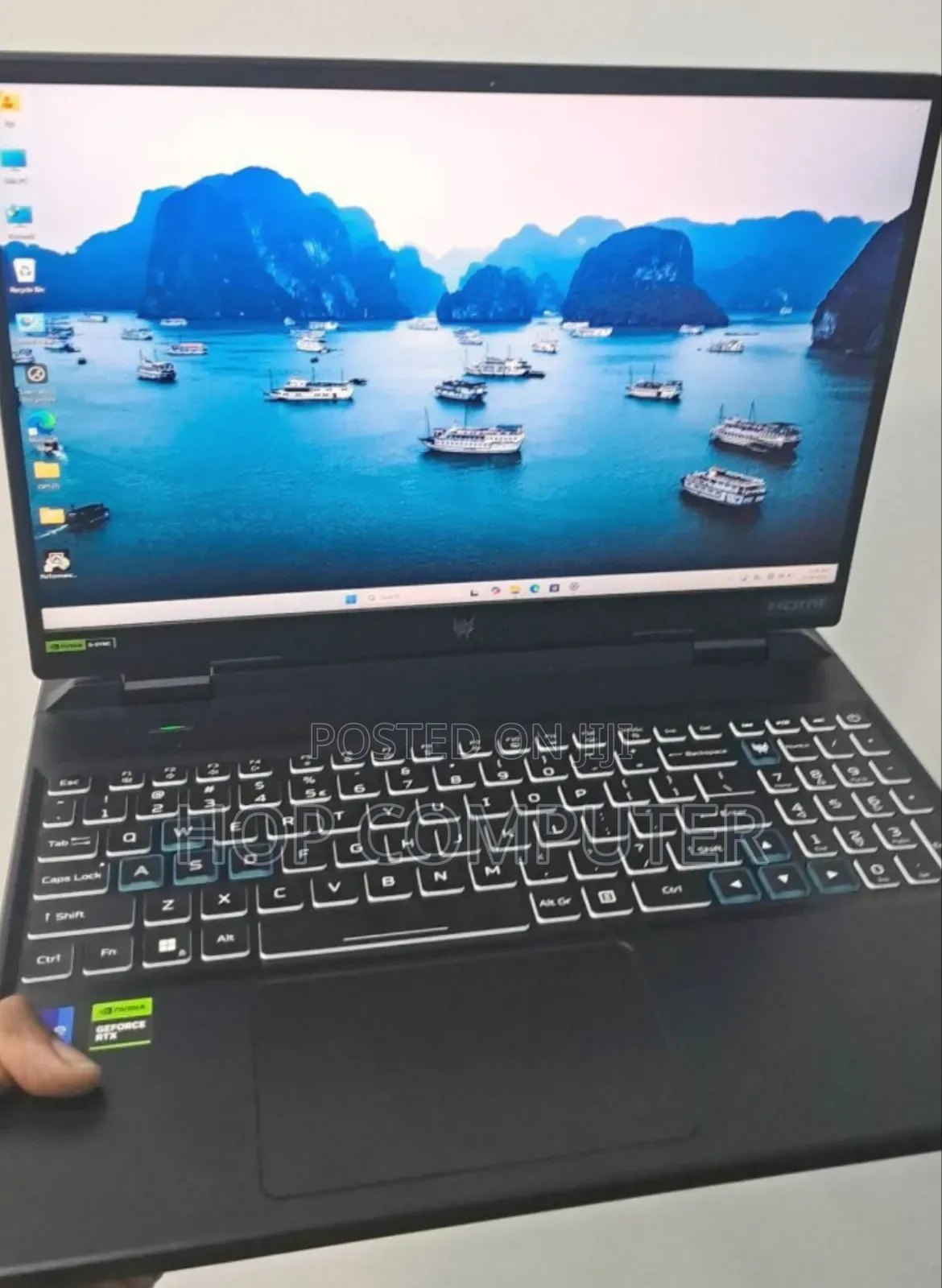 New Laptop Acer Predator Helios Neo 16 16GB Intel Core I9 SSD 1T