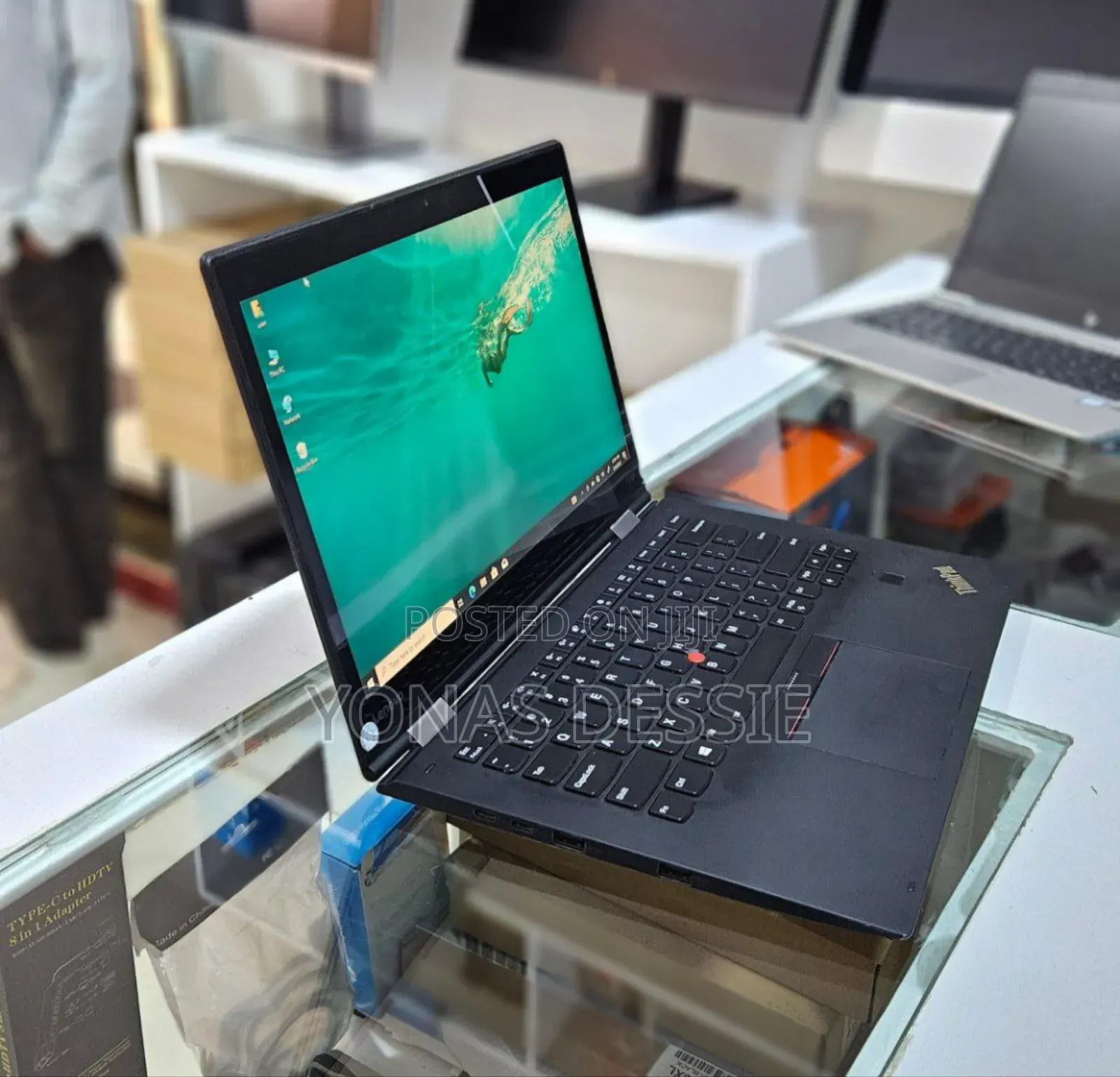 New Laptop Lenovo Thinkpad X1 Yoga 16GB Intel Core I7 SSD 256GB