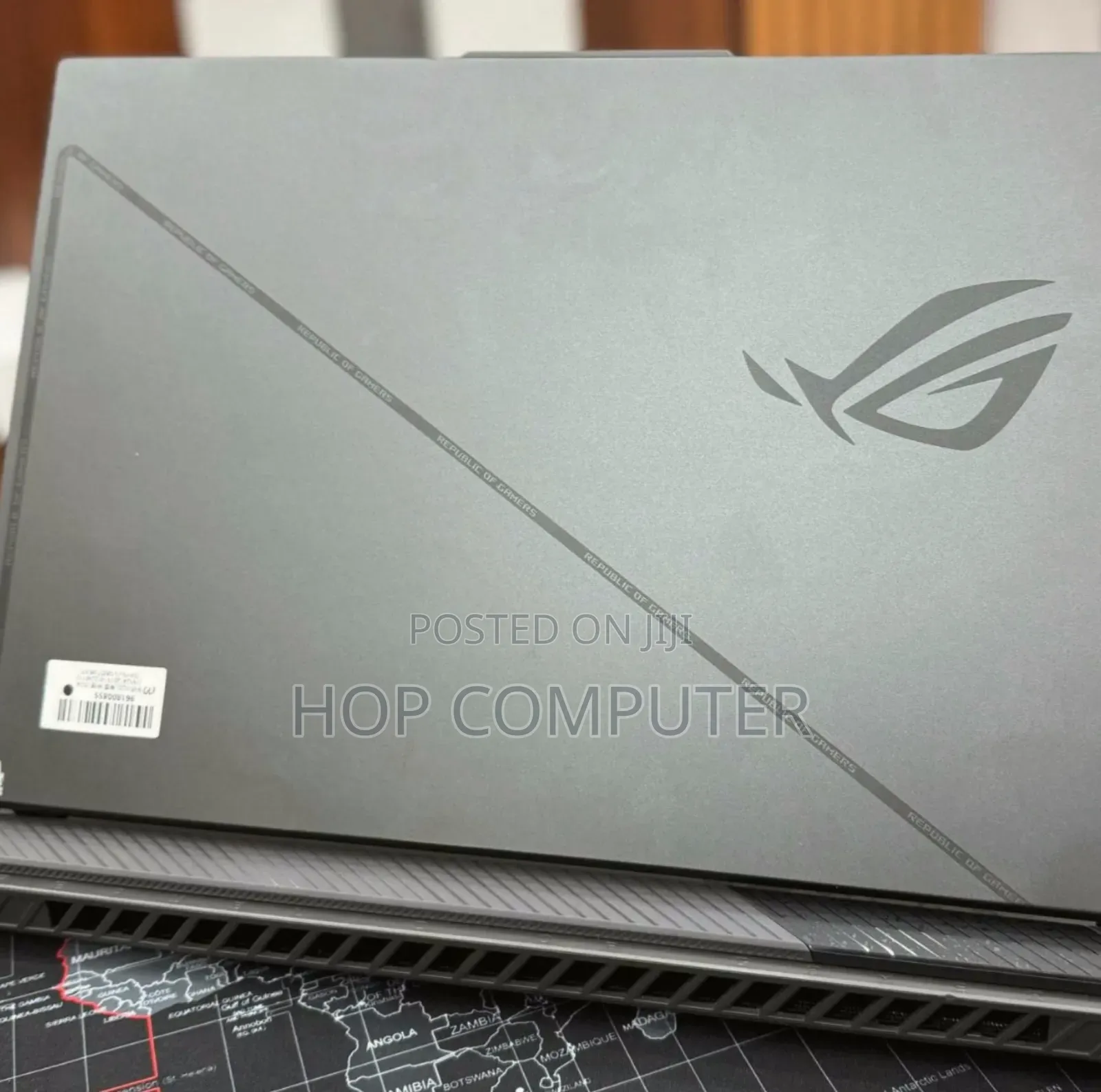 New Laptop Asus ROG Strix G16 G614 16GB Intel Core I9 SSD 1T