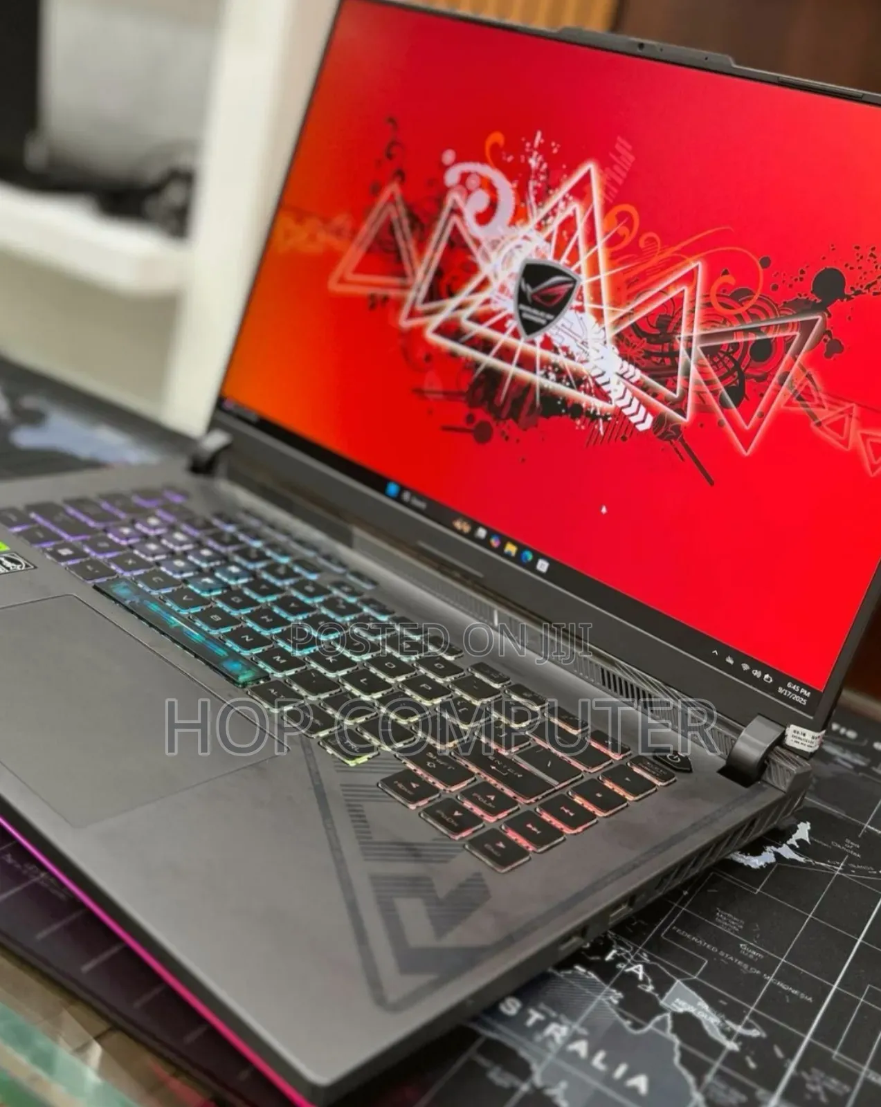 New Laptop Asus ROG Strix G16 G614 16GB Intel Core I9 SSD 1T