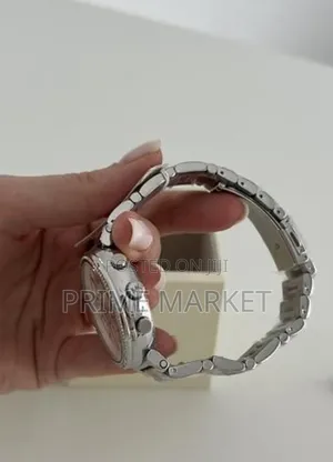 Michael Kors Sofie Chronograph–Silver Gold Premium Ladies' Watch