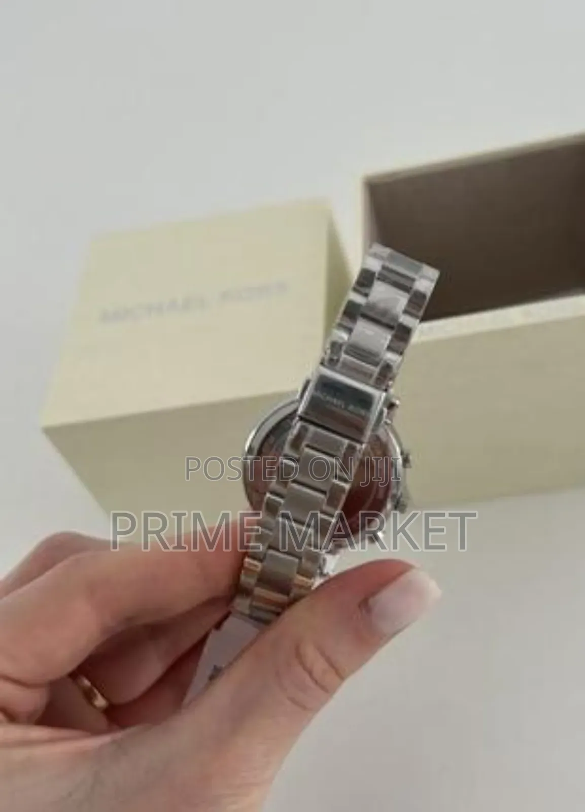 Michael Kors Sofie Chronograph–Silver Gold Premium Ladies' Watch