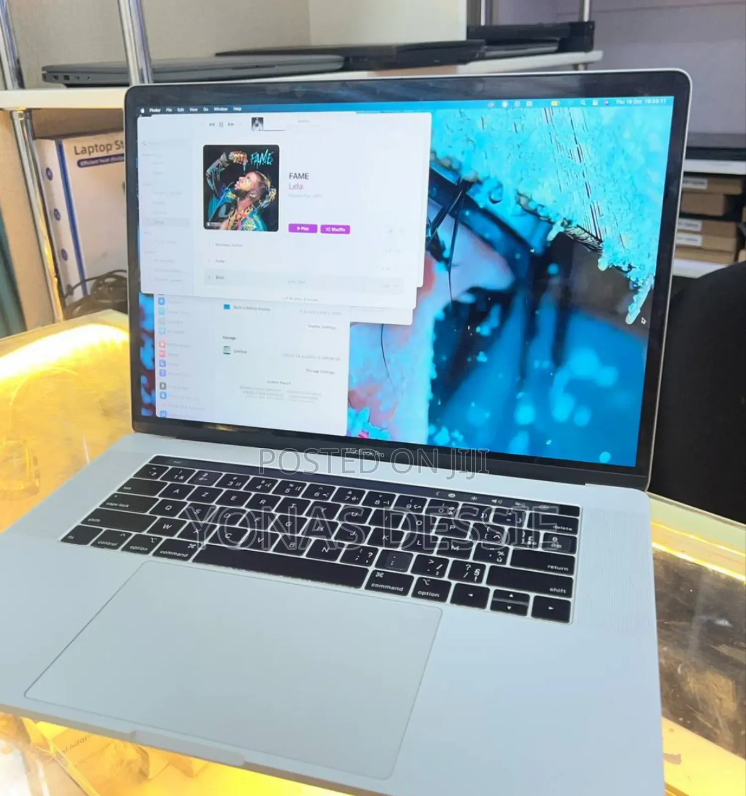 New Laptop Apple MacBook Pro 2019 32GB Intel Core I9 SSD 512GB